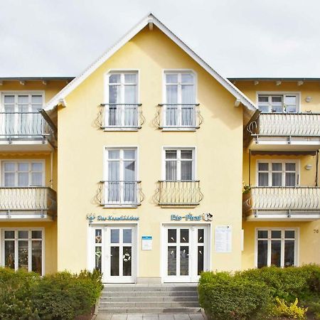 Wohnung Ferienglueck Heringsdorf  Exterior photo