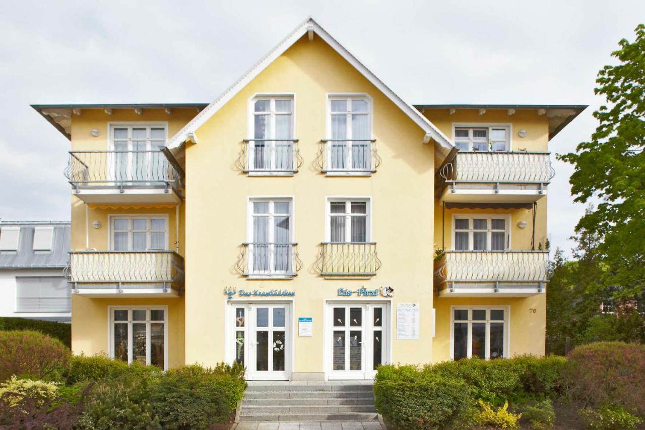 Wohnung Ferienglueck Heringsdorf  Exterior photo